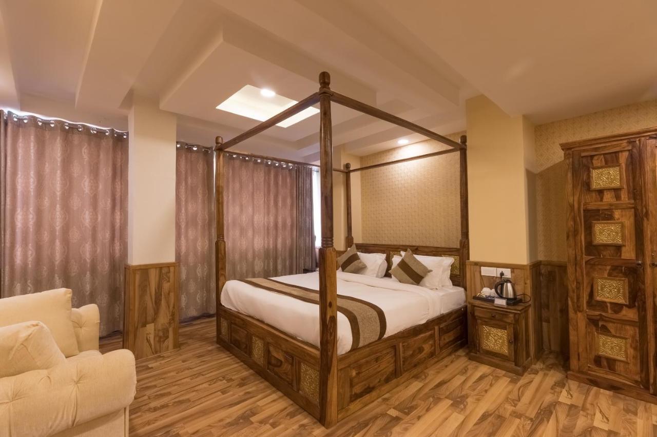 Capital O 624 Hotel Rudra View Pvt. Ltd. Pashupatināth Exteriör bild