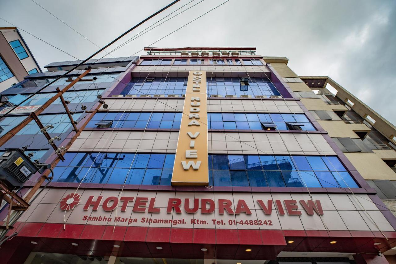 Capital O 624 Hotel Rudra View Pvt. Ltd. Pashupatināth Exteriör bild